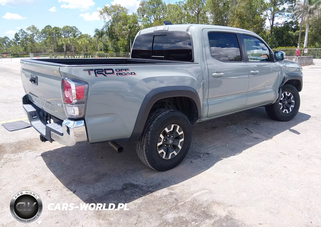 2022 Toyota Tacoma Trd Off Road VIN:3TMAZ5CN9NM177780 - 4