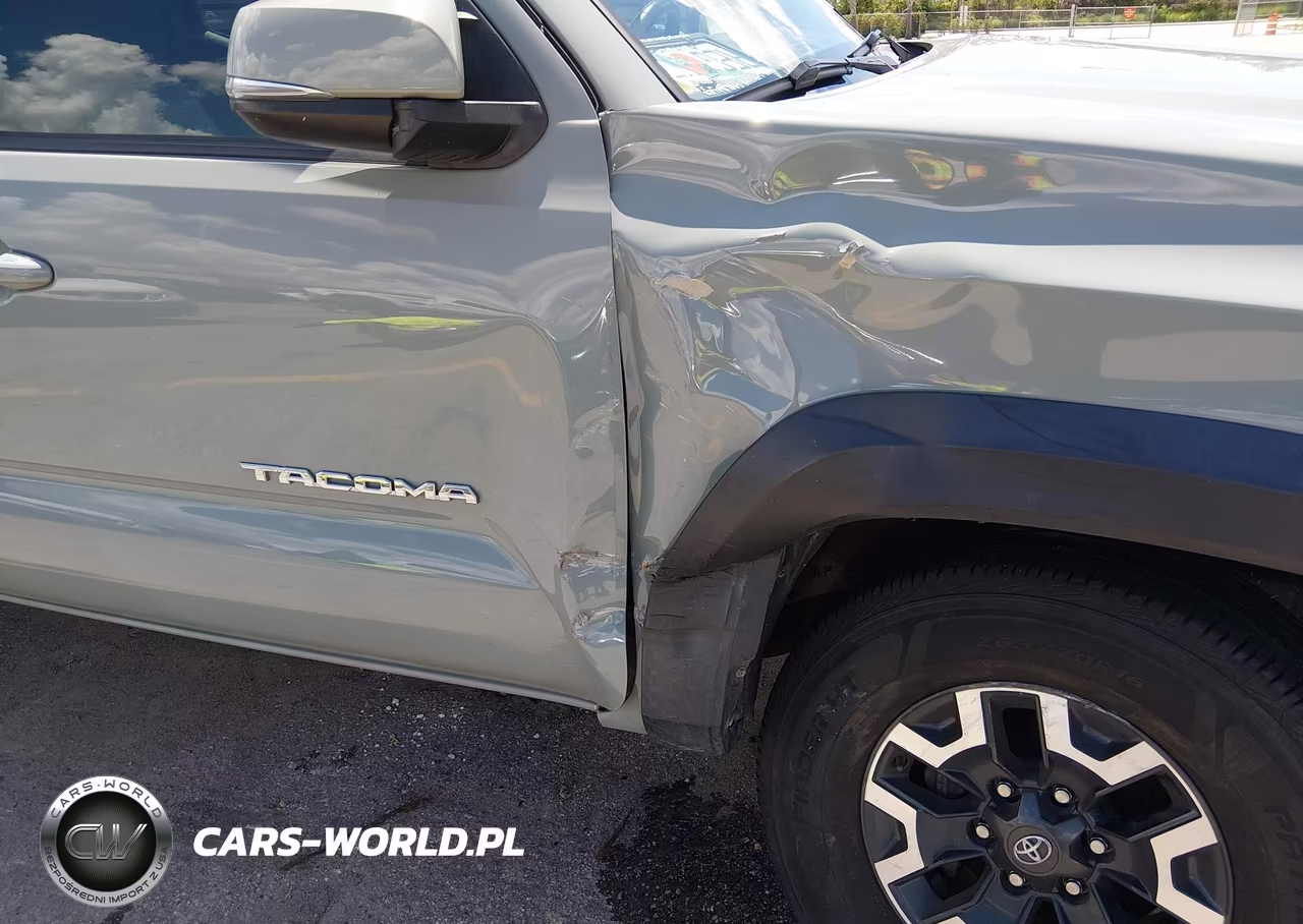 2022 Toyota Tacoma Trd Off Road VIN:3TMAZ5CN9NM177780 - 6
