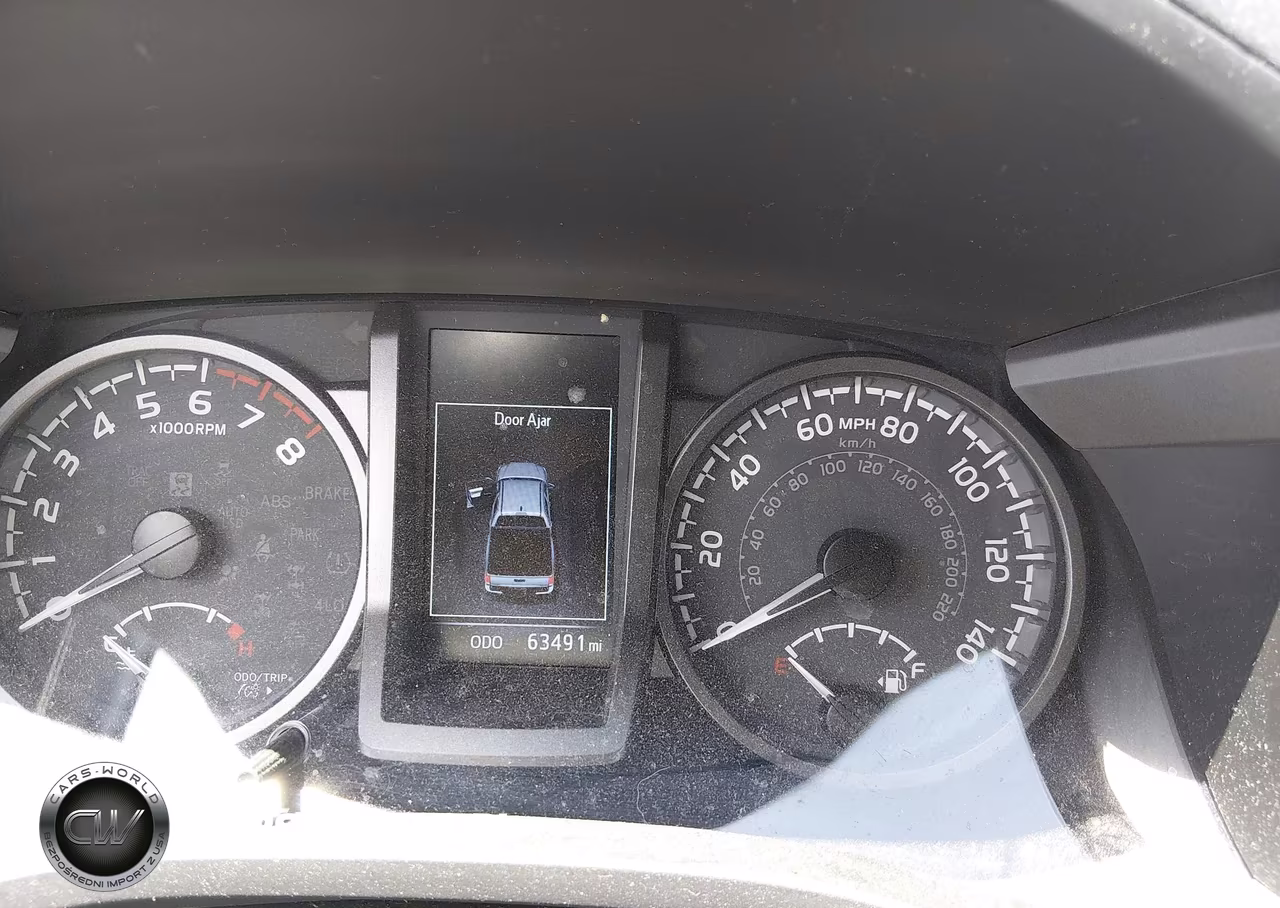 2022 Toyota Tacoma Trd Off Road VIN:3TMAZ5CN9NM177780 - 7