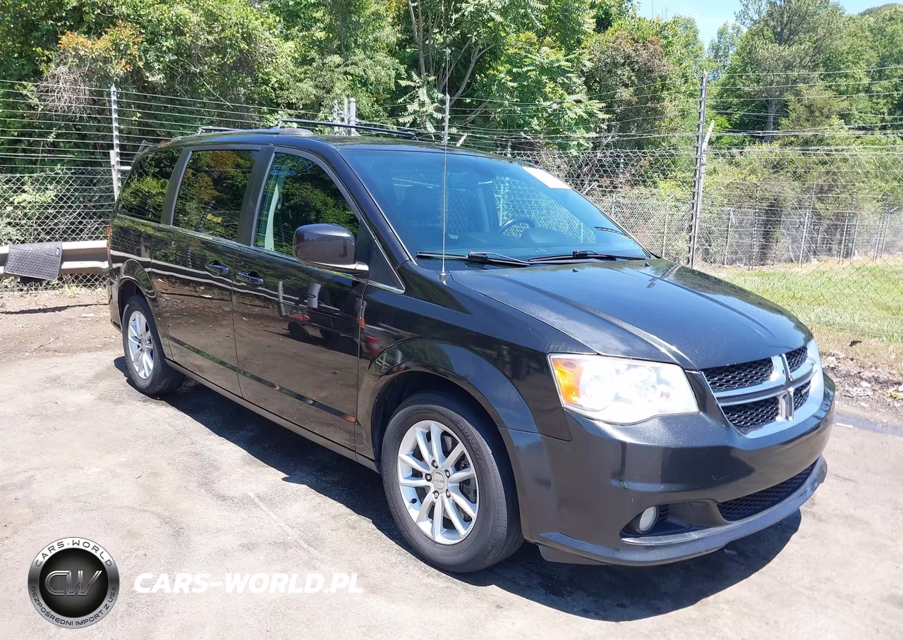 2020 Dodge Grand Caravan Sxt – zdjęcie 1 z 16