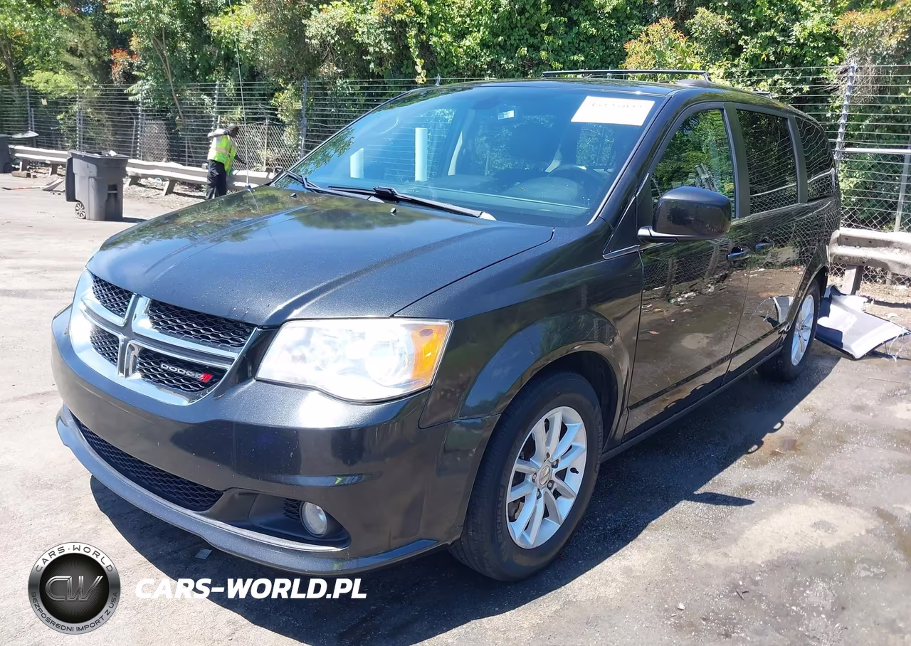 2020 Dodge Grand Caravan Sxt VIN:2C4RDGCG8LR153393 - 2