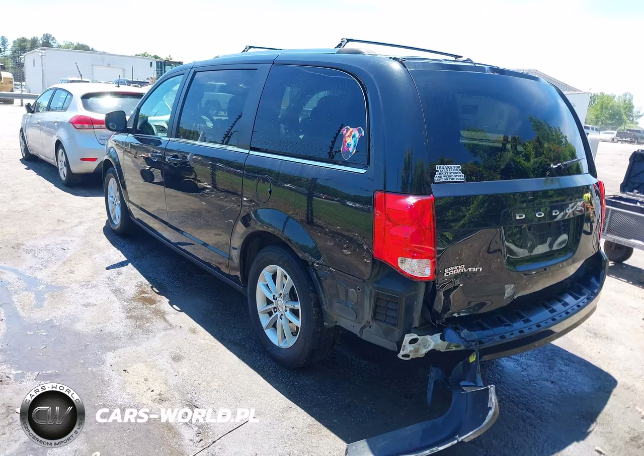 2020 Dodge Grand Caravan Sxt VIN:2C4RDGCG8LR153393 - 3