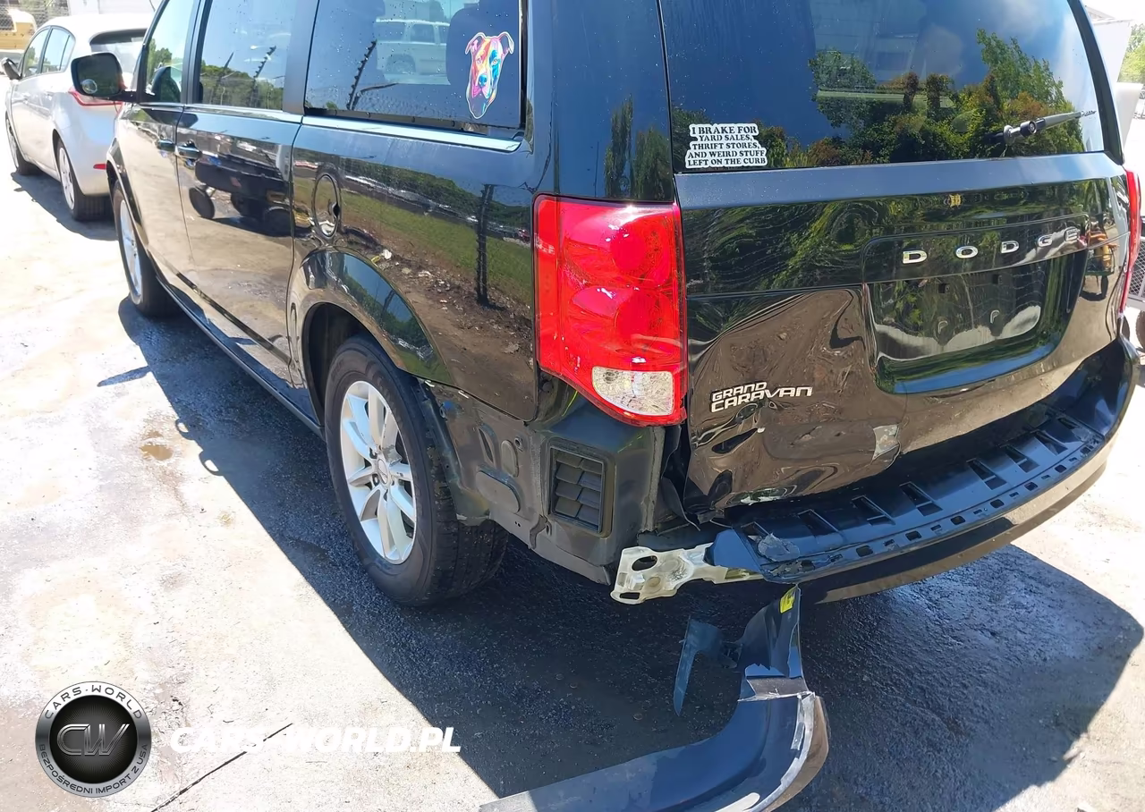 2020 Dodge Grand Caravan Sxt VIN:2C4RDGCG8LR153393 - 6
