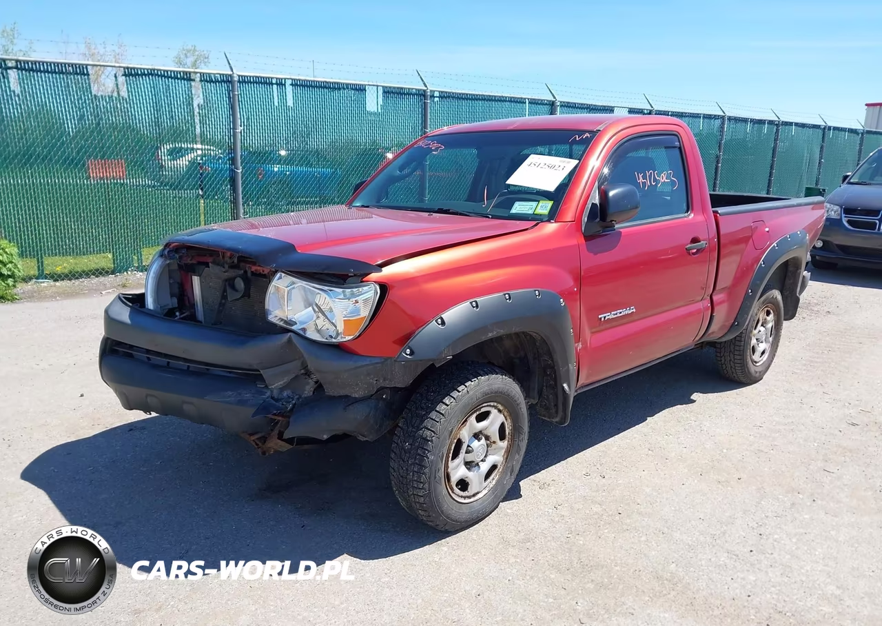 2007 Toyota Tacoma VIN:5TENX22N57Z401947 - 2