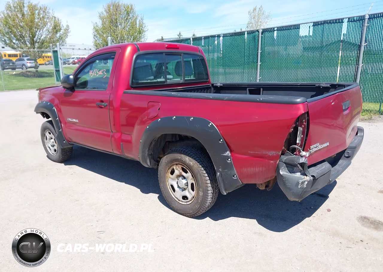 2007 Toyota Tacoma VIN:5TENX22N57Z401947 - 3