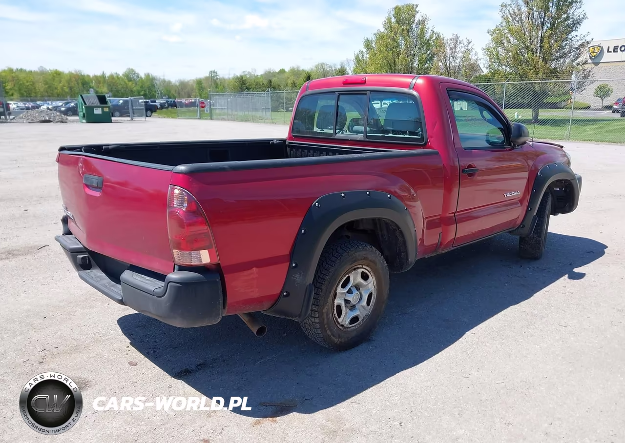 2007 Toyota Tacoma VIN:5TENX22N57Z401947 - 4