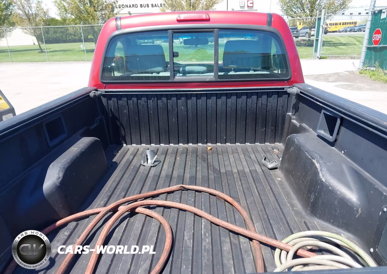 2007 Toyota Tacoma VIN:5TENX22N57Z401947 - 8