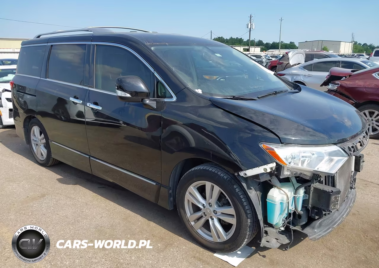 2014 Nissan Quest Sl