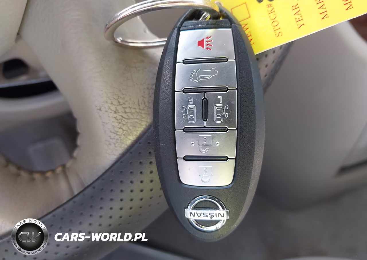 2014 Nissan Quest Sl VIN:JN8AE2KP0E9104135 - 11