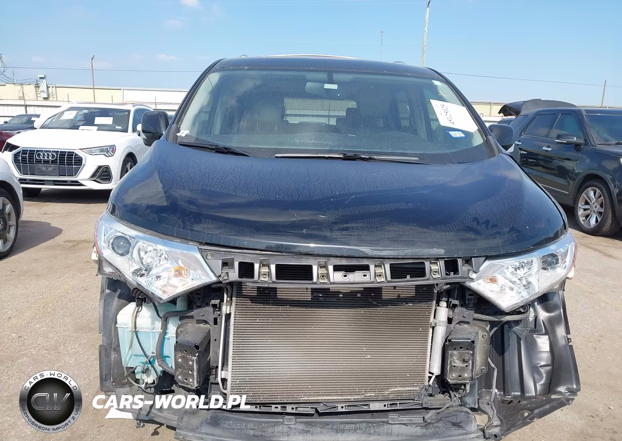 2014 Nissan Quest Sl VIN:JN8AE2KP0E9104135 - 12