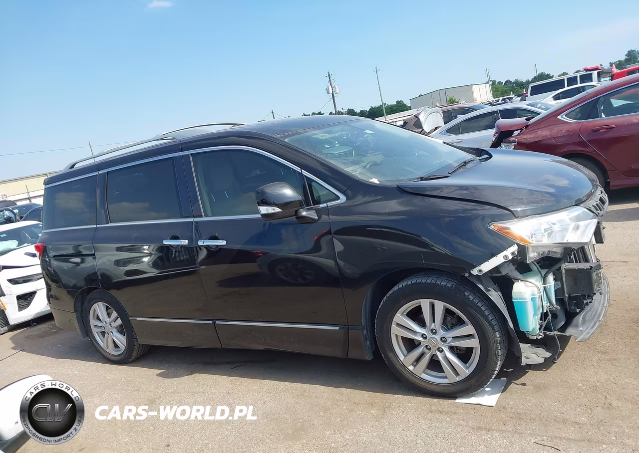 2014 Nissan Quest Sl VIN:JN8AE2KP0E9104135 - 13