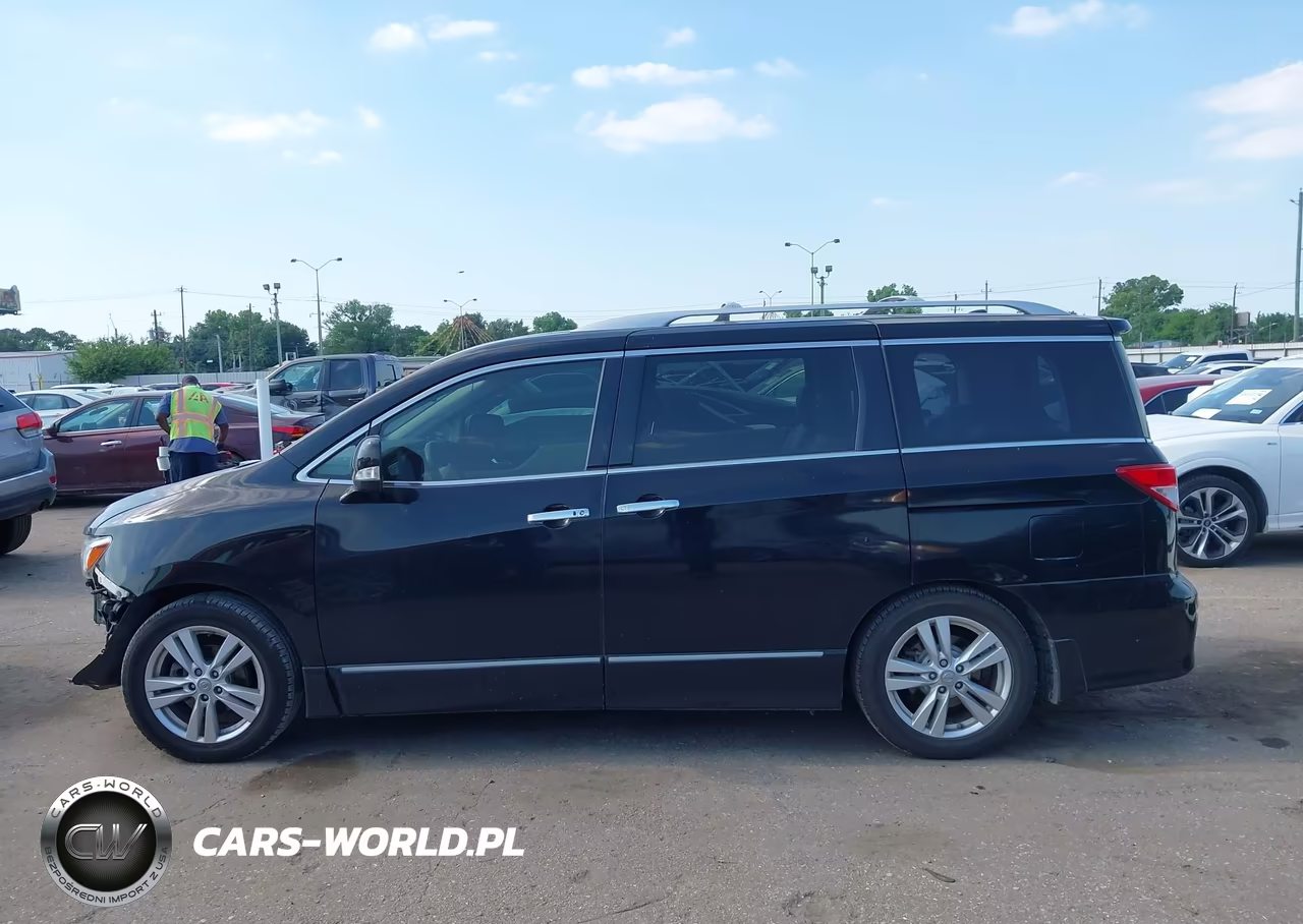 2014 Nissan Quest Sl VIN:JN8AE2KP0E9104135 - 14