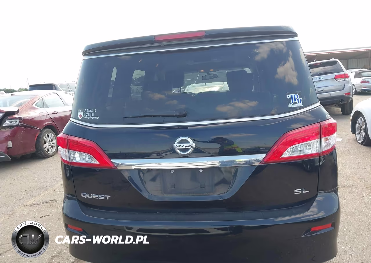2014 Nissan Quest Sl VIN:JN8AE2KP0E9104135 - 16
