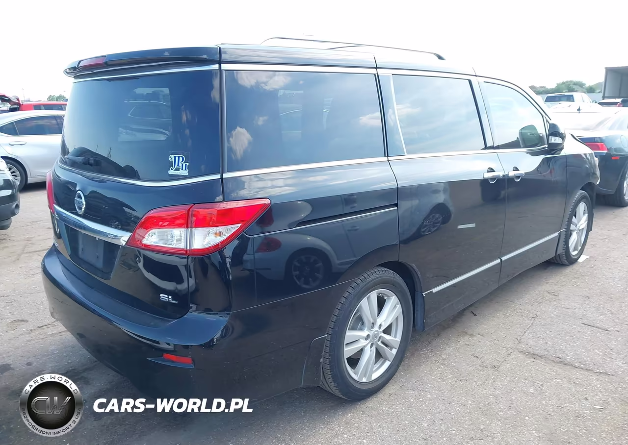 2014 Nissan Quest Sl VIN:JN8AE2KP0E9104135 - 4