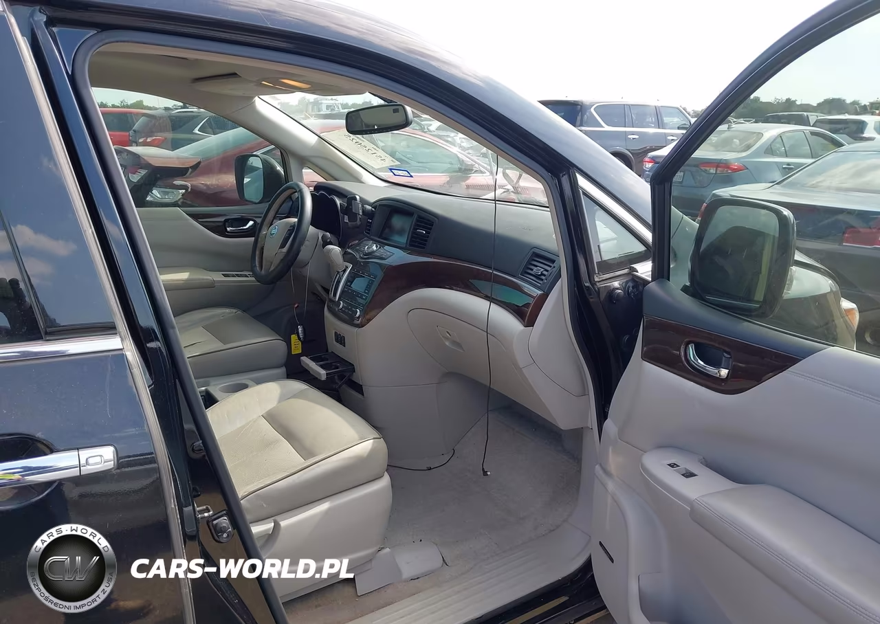 2014 Nissan Quest Sl VIN:JN8AE2KP0E9104135 - 5