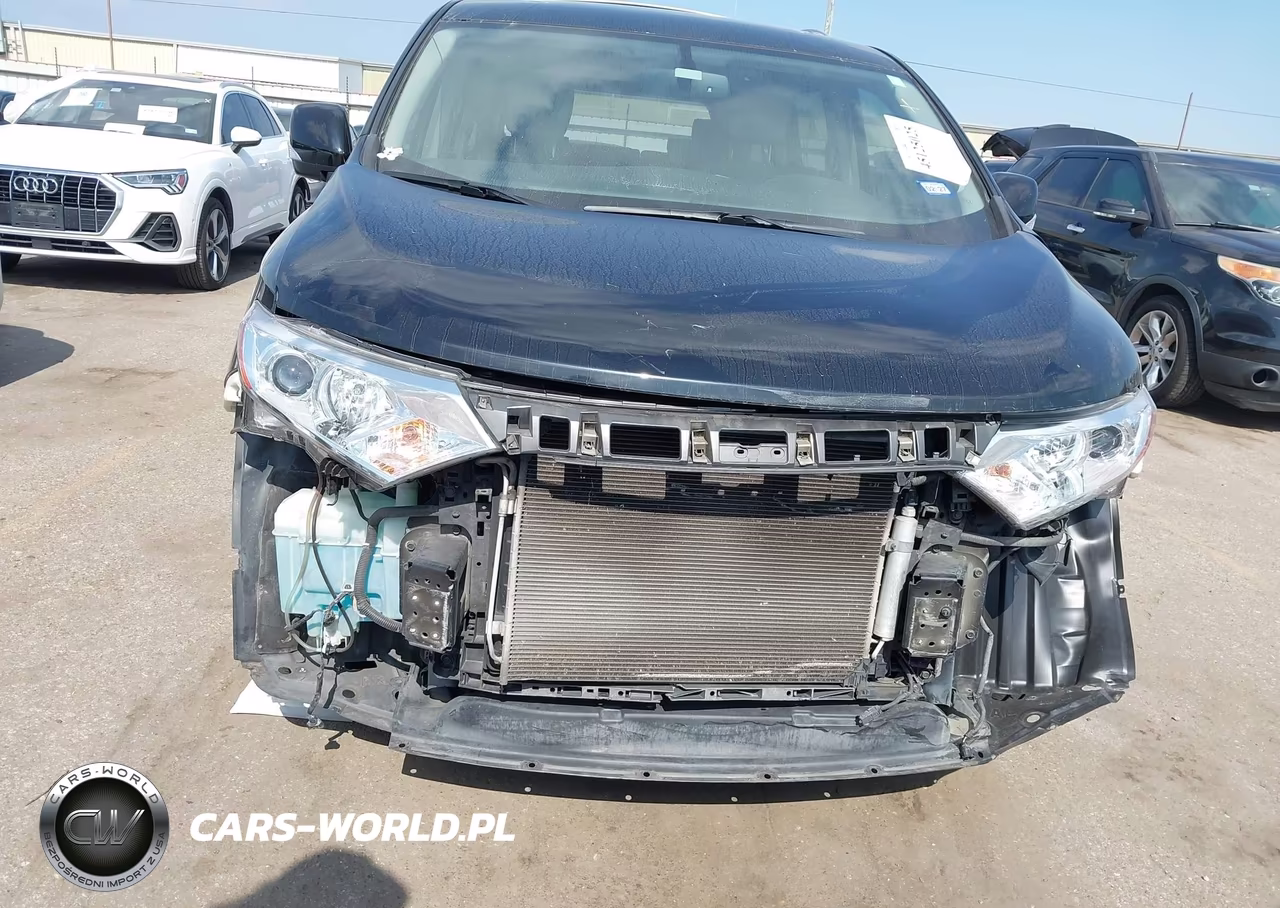 2014 Nissan Quest Sl VIN:JN8AE2KP0E9104135 - 6