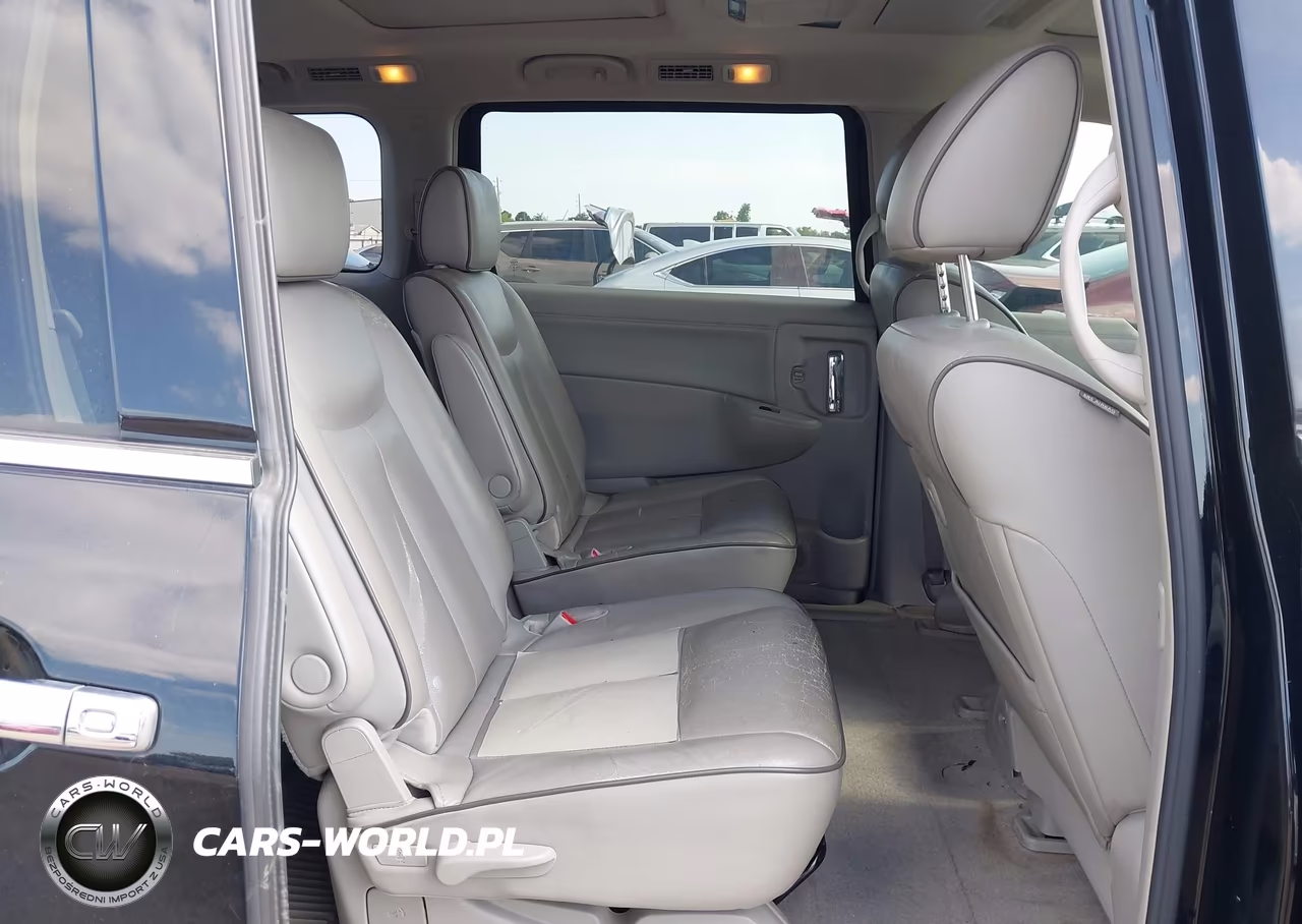 2014 Nissan Quest Sl VIN:JN8AE2KP0E9104135 - 8