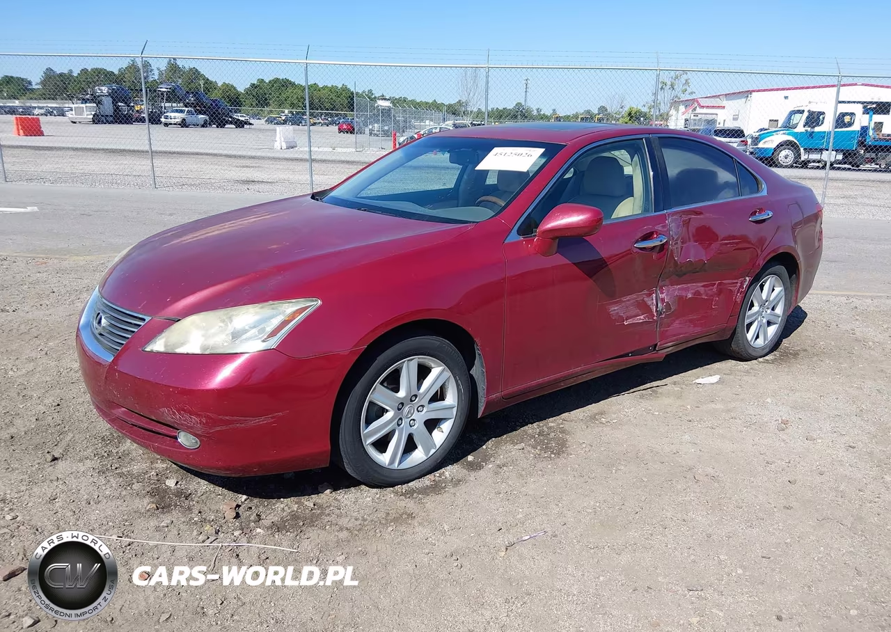 2009 Lexus Es 350 VIN:JTHBJ46G992284066 - 2