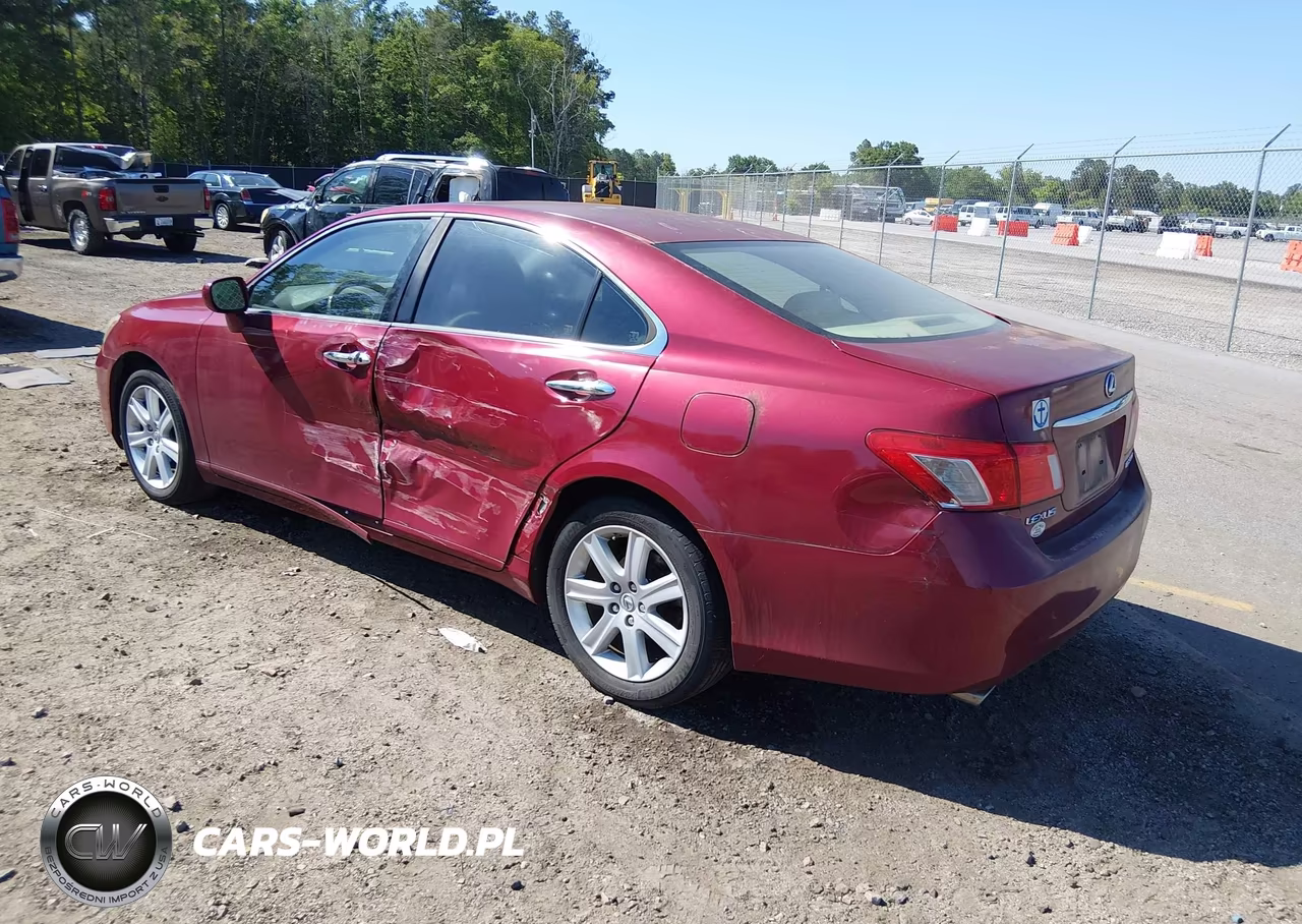 2009 Lexus Es 350 VIN:JTHBJ46G992284066 - 3