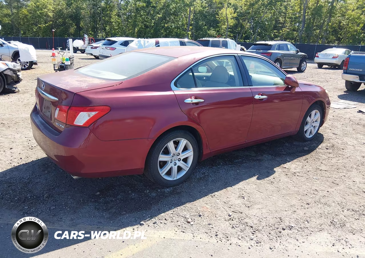 2009 Lexus Es 350 VIN:JTHBJ46G992284066 - 4