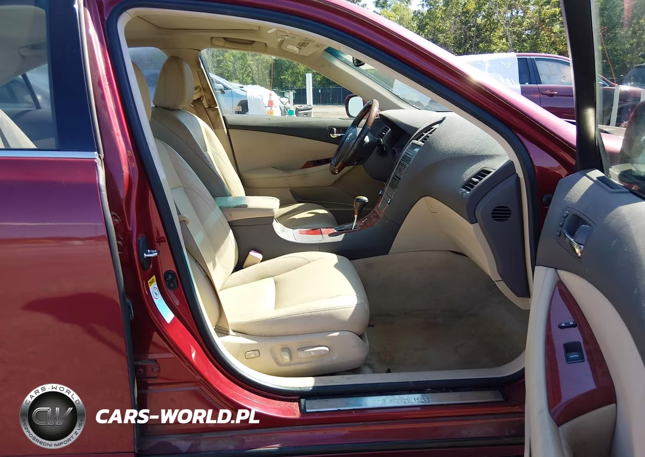 2009 Lexus Es 350 VIN:JTHBJ46G992284066 - 5