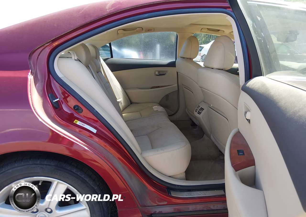 2009 Lexus Es 350 VIN:JTHBJ46G992284066 - 8