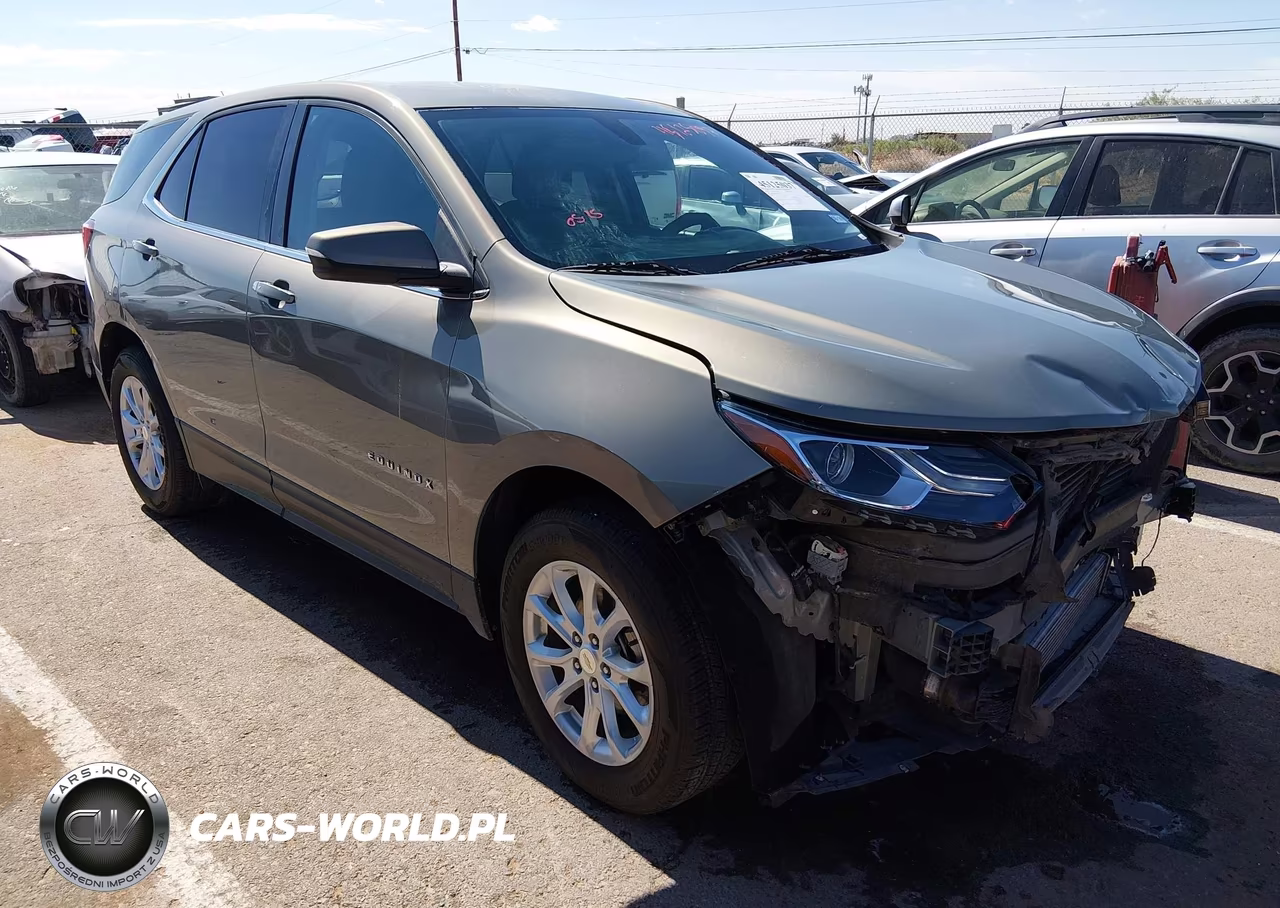 2018 Chevrolet Equinox Lt – zdjęcie 1 z 19