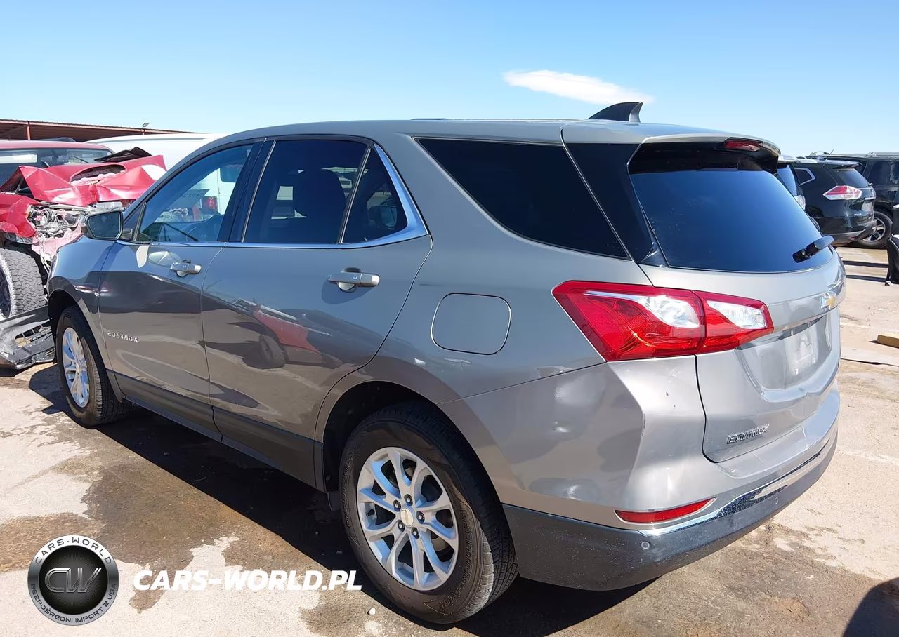 2018 Chevrolet Equinox Lt VIN:3GNAXSEV5JS531910 - 15