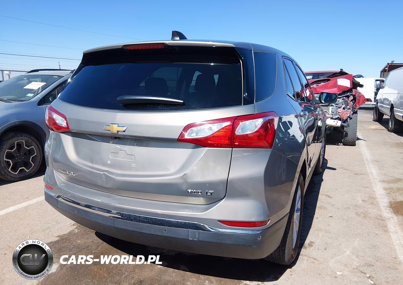2018 Chevrolet Equinox Lt VIN:3GNAXSEV5JS531910 - 17