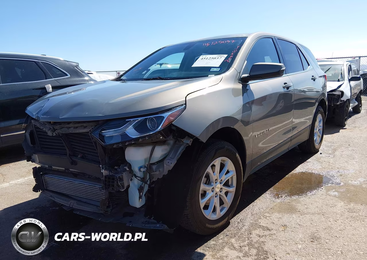 2018 Chevrolet Equinox Lt VIN:3GNAXSEV5JS531910 - 2