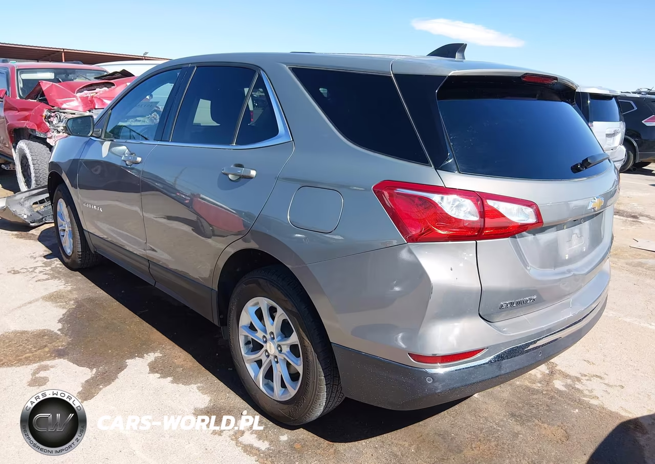 2018 Chevrolet Equinox Lt VIN:3GNAXSEV5JS531910 - 3