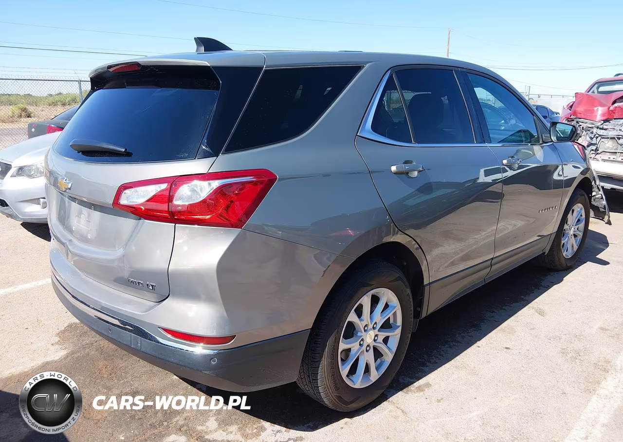 2018 Chevrolet Equinox Lt VIN:3GNAXSEV5JS531910 - 4