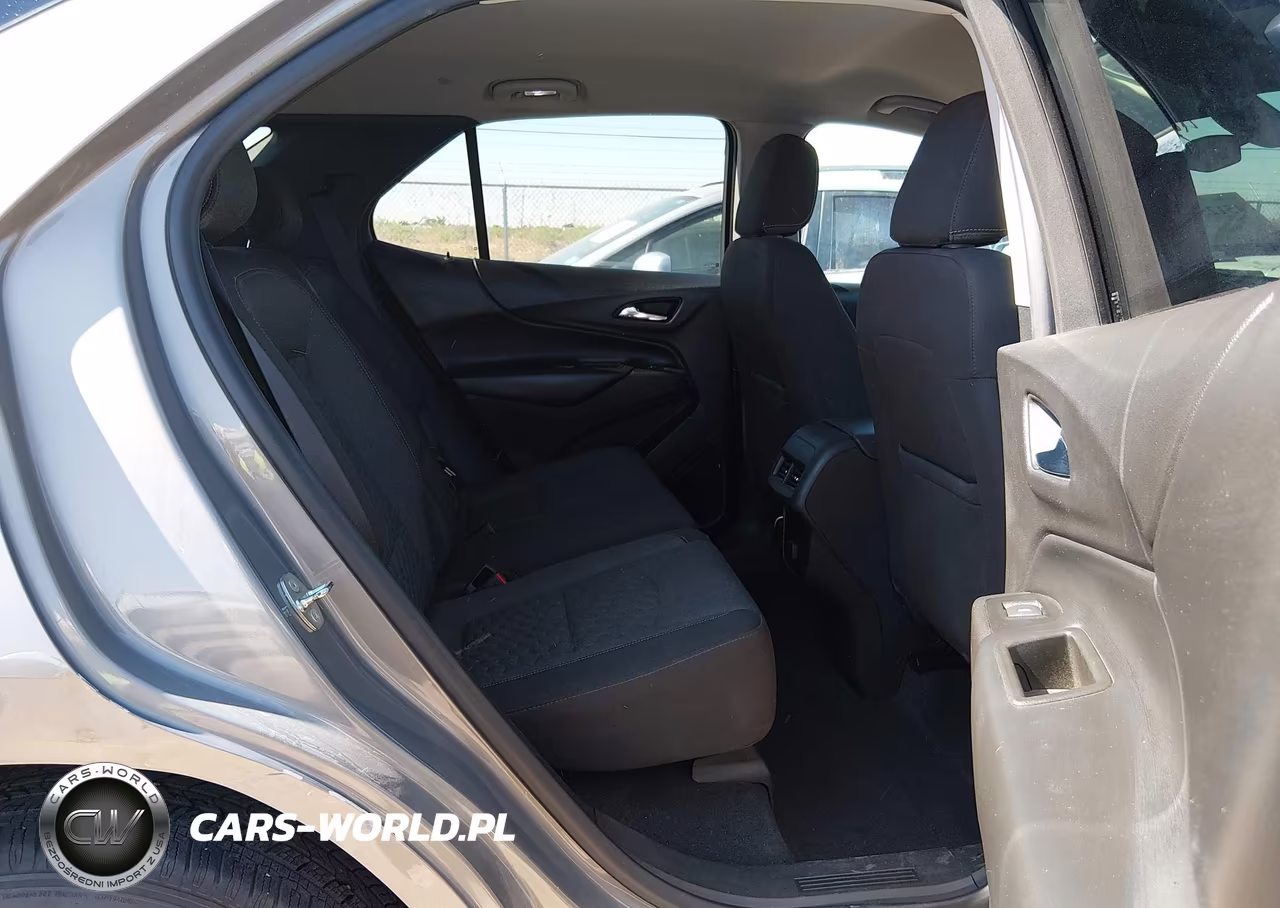 2018 Chevrolet Equinox Lt VIN:3GNAXSEV5JS531910 - 8