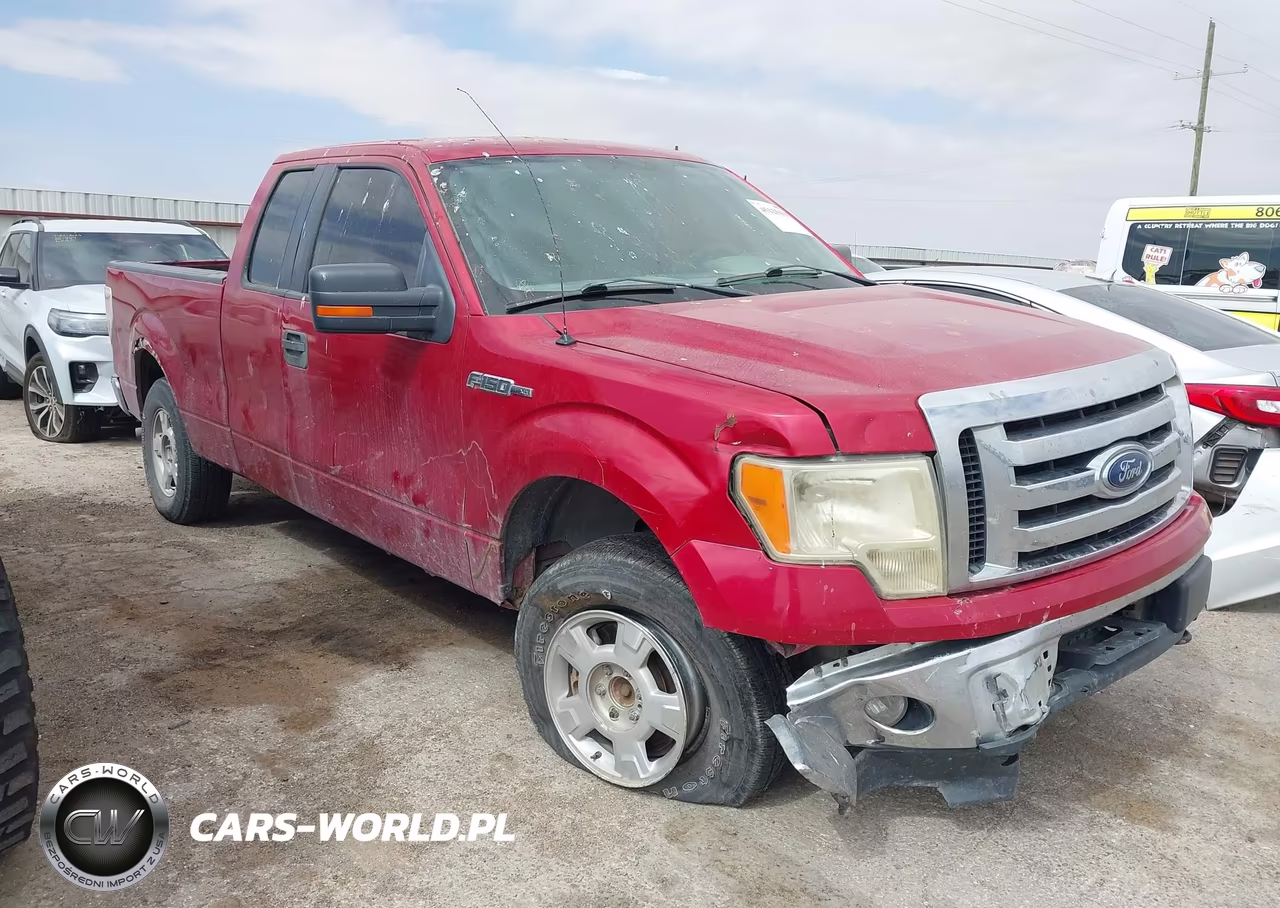 2010 Ford F150 Super Cab – zdjęcie 1 z 17