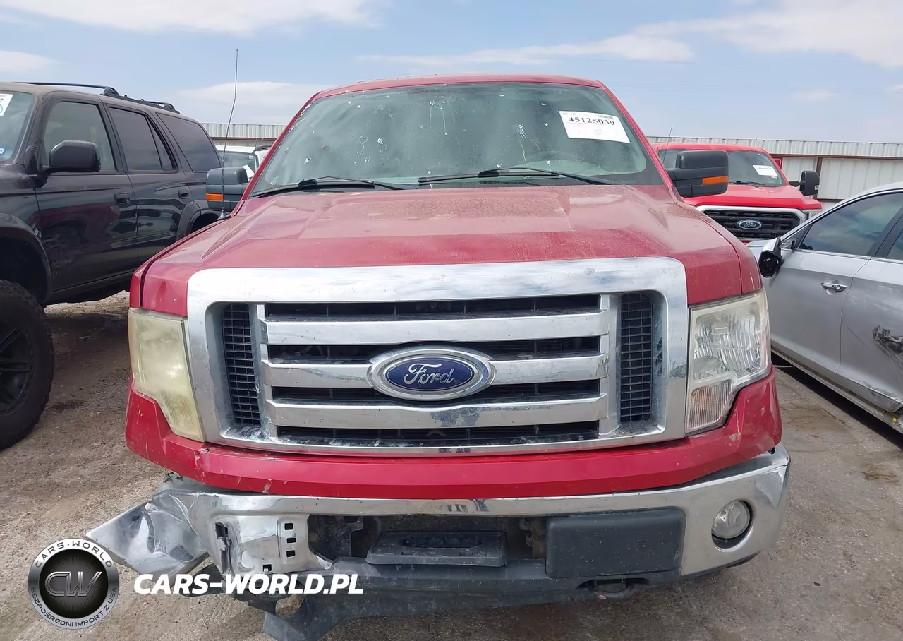 2010 Ford F150 Super Cab VIN:1FTFX1EV0AFB14627 - 12