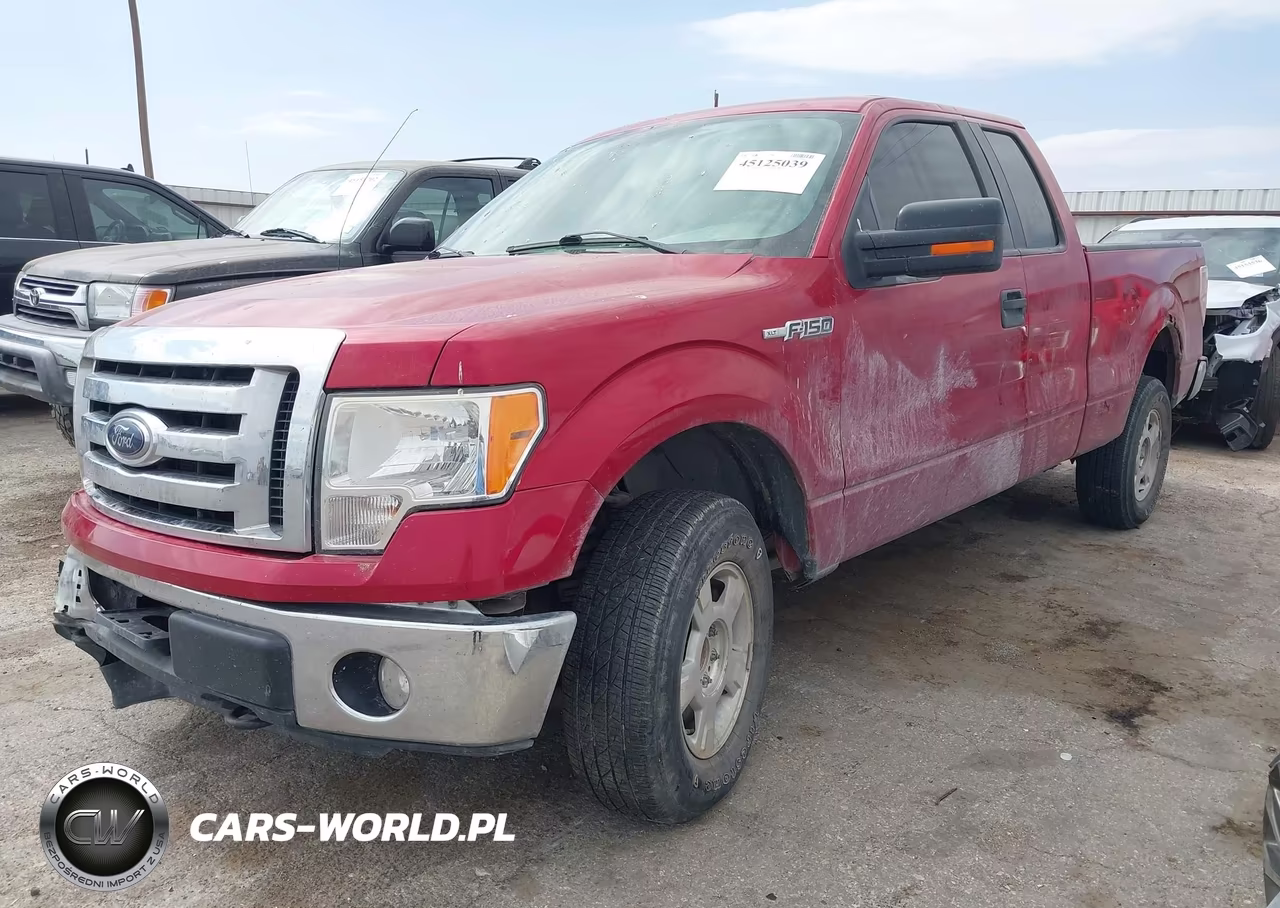 2010 Ford F150 Super Cab VIN:1FTFX1EV0AFB14627 - 2