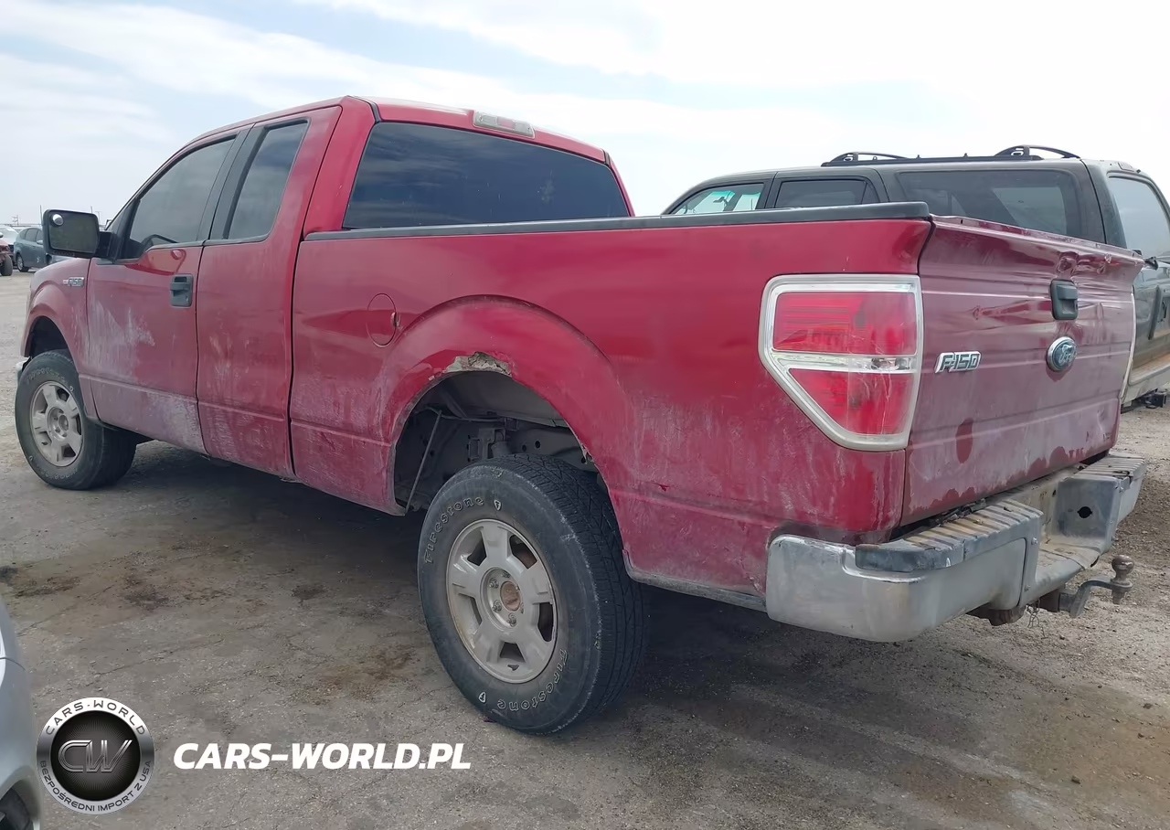 2010 Ford F150 Super Cab VIN:1FTFX1EV0AFB14627 - 3