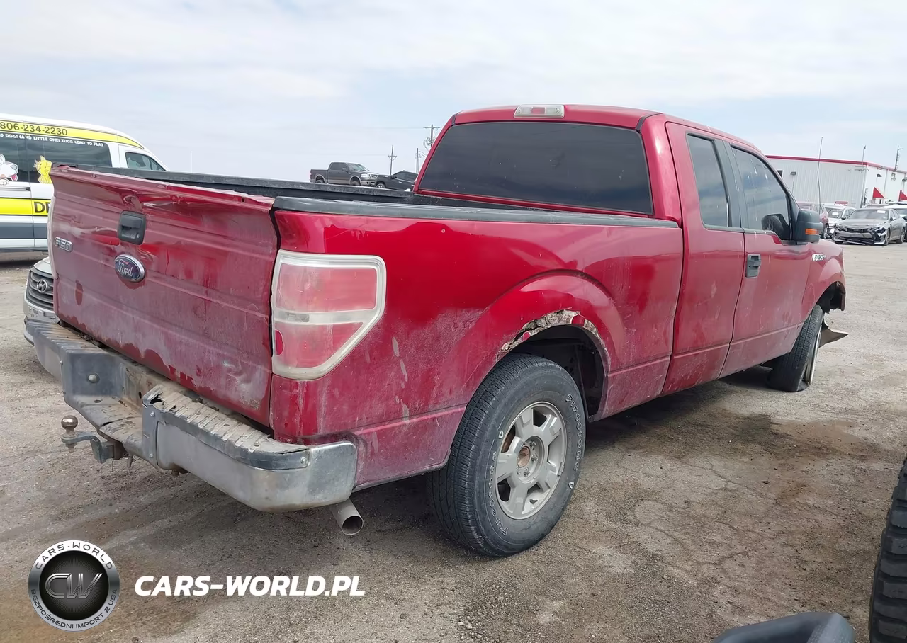 2010 Ford F150 Super Cab VIN:1FTFX1EV0AFB14627 - 4