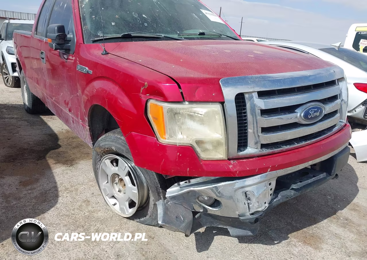 2010 Ford F150 Super Cab VIN:1FTFX1EV0AFB14627 - 6