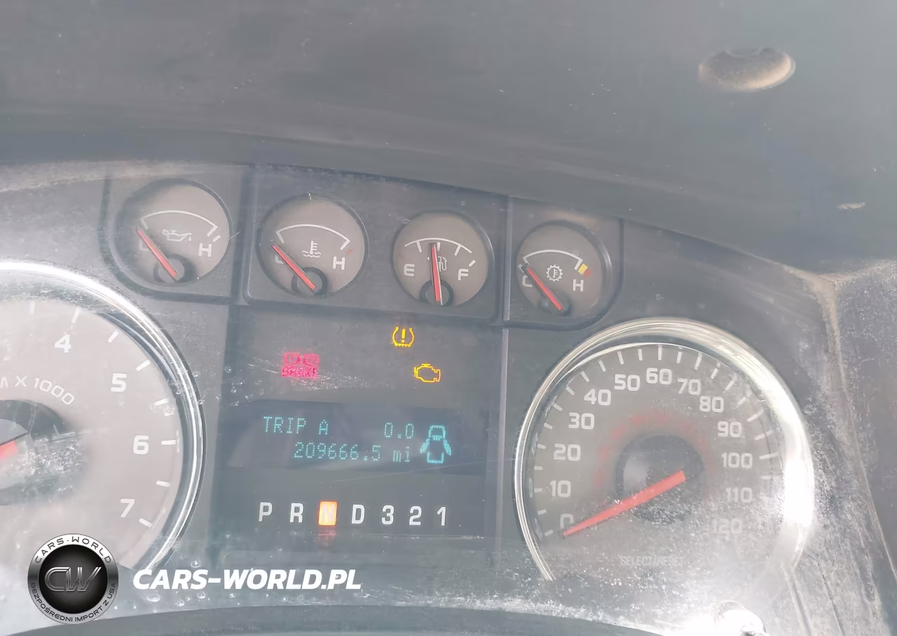 2010 Ford F150 Super Cab VIN:1FTFX1EV0AFB14627 - 7