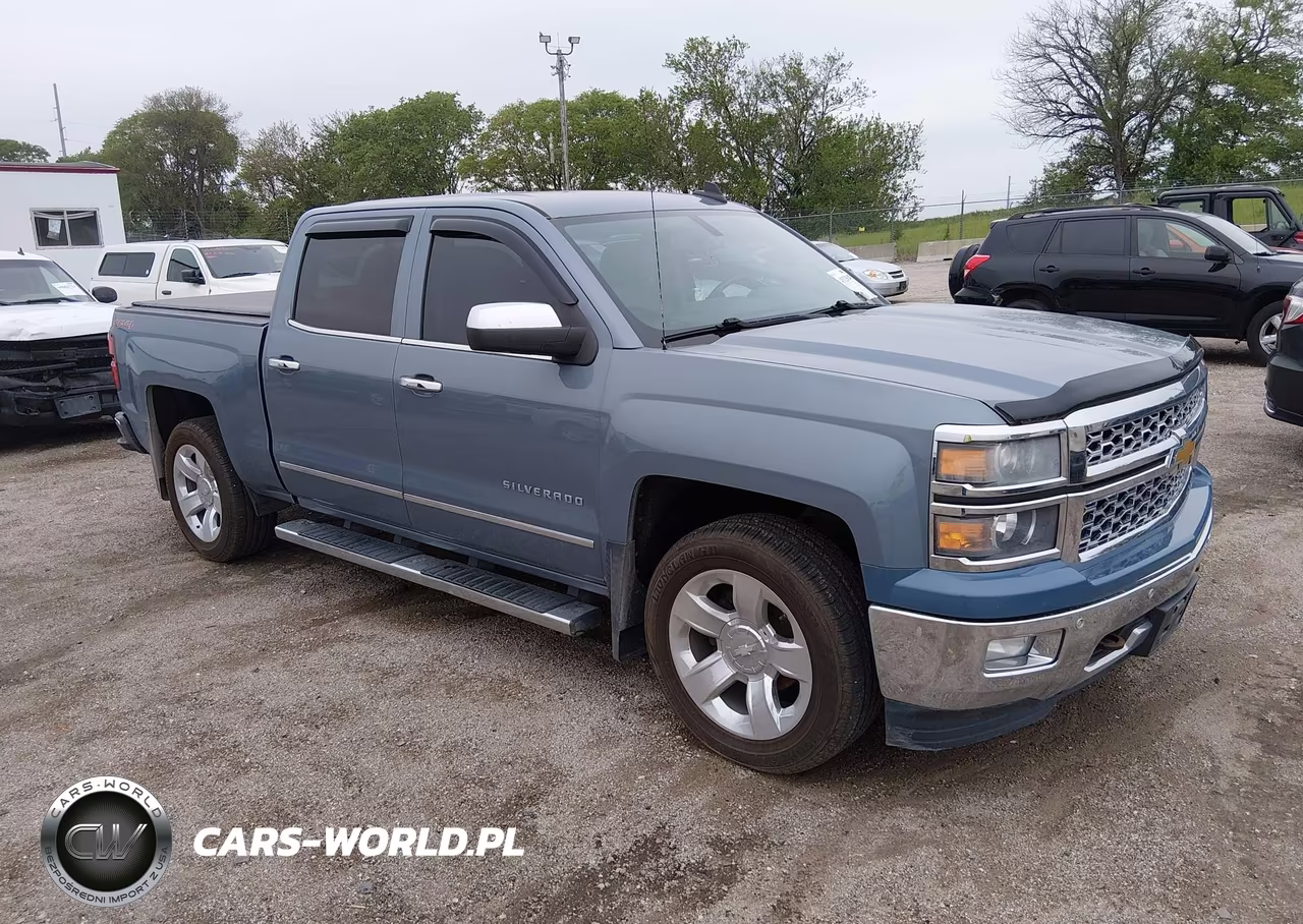 2015 Chevrolet Silverado 1500 1Lz – zdjęcie 1 z 16