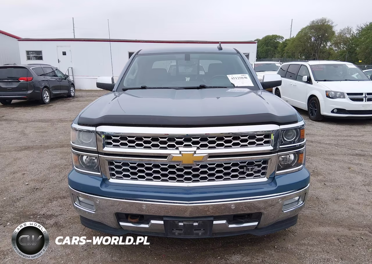2015 Chevrolet Silverado 1500 1Lz VIN:3GCUKSEC8FG319189 - 12