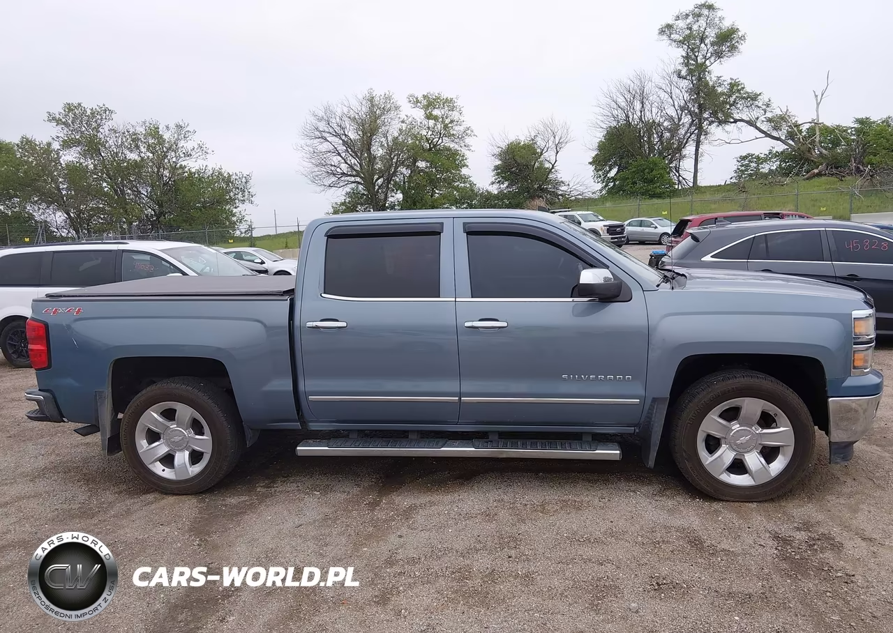 2015 Chevrolet Silverado 1500 1Lz VIN:3GCUKSEC8FG319189 - 13