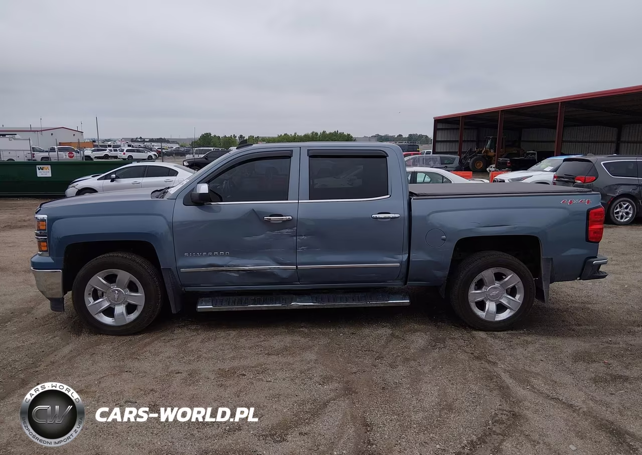 2015 Chevrolet Silverado 1500 1Lz VIN:3GCUKSEC8FG319189 - 14