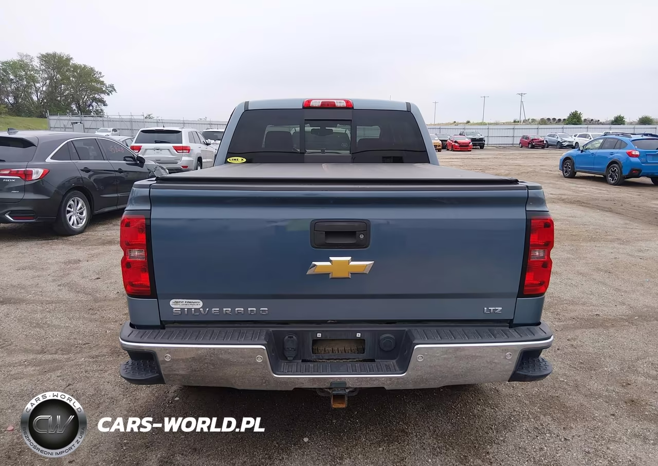 2015 Chevrolet Silverado 1500 1Lz VIN:3GCUKSEC8FG319189 - 16