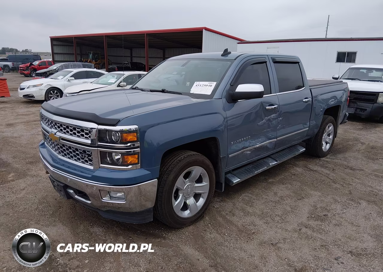 2015 Chevrolet Silverado 1500 1Lz VIN:3GCUKSEC8FG319189 - 2