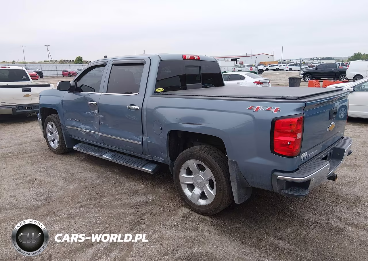 2015 Chevrolet Silverado 1500 1Lz VIN:3GCUKSEC8FG319189 - 3