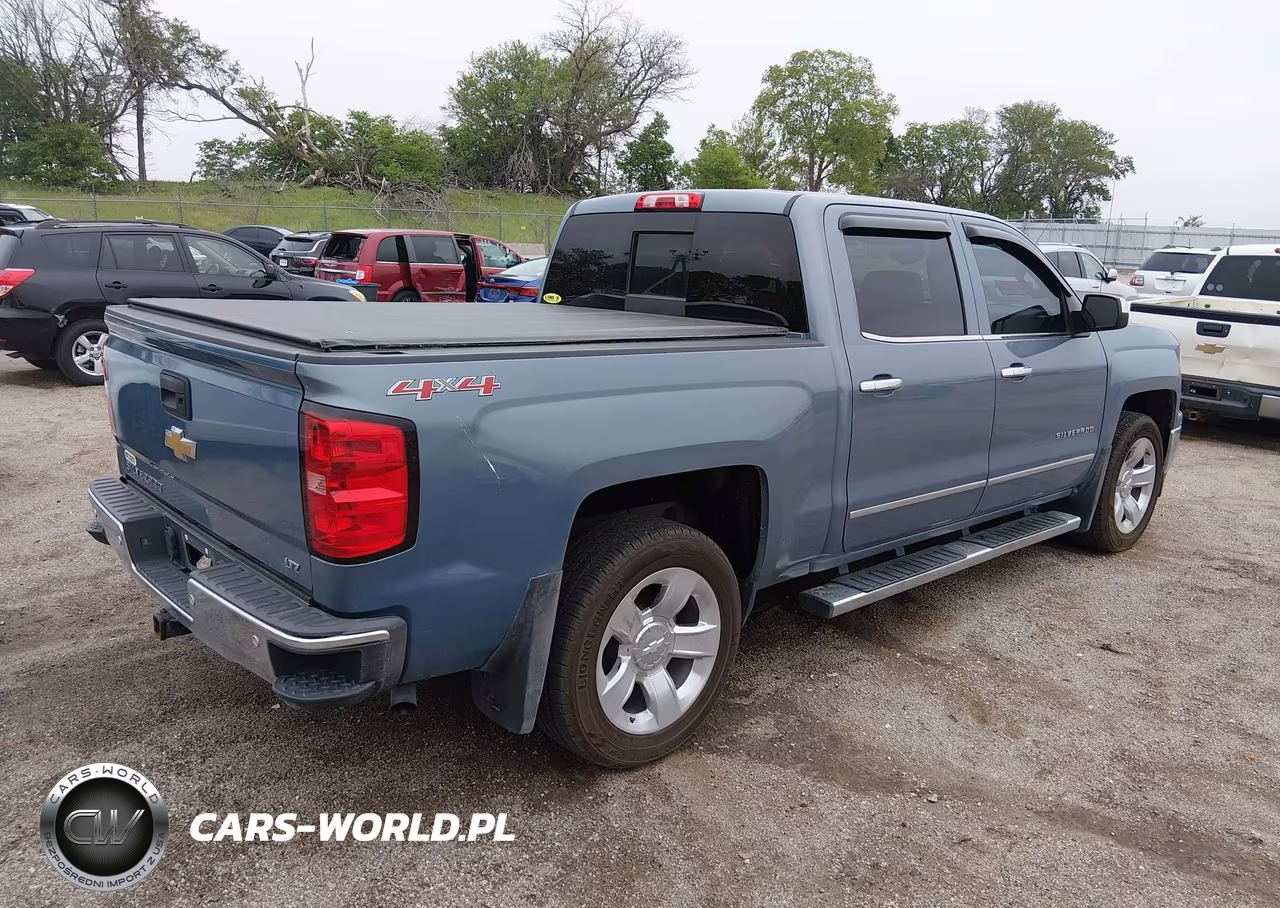 2015 Chevrolet Silverado 1500 1Lz VIN:3GCUKSEC8FG319189 - 4