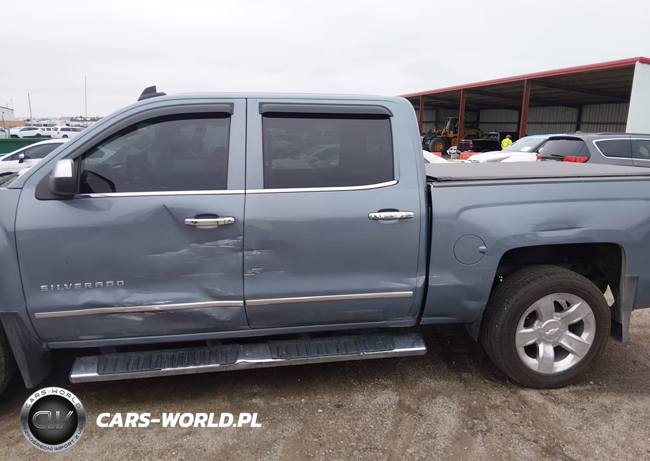 2015 Chevrolet Silverado 1500 1Lz VIN:3GCUKSEC8FG319189 - 6