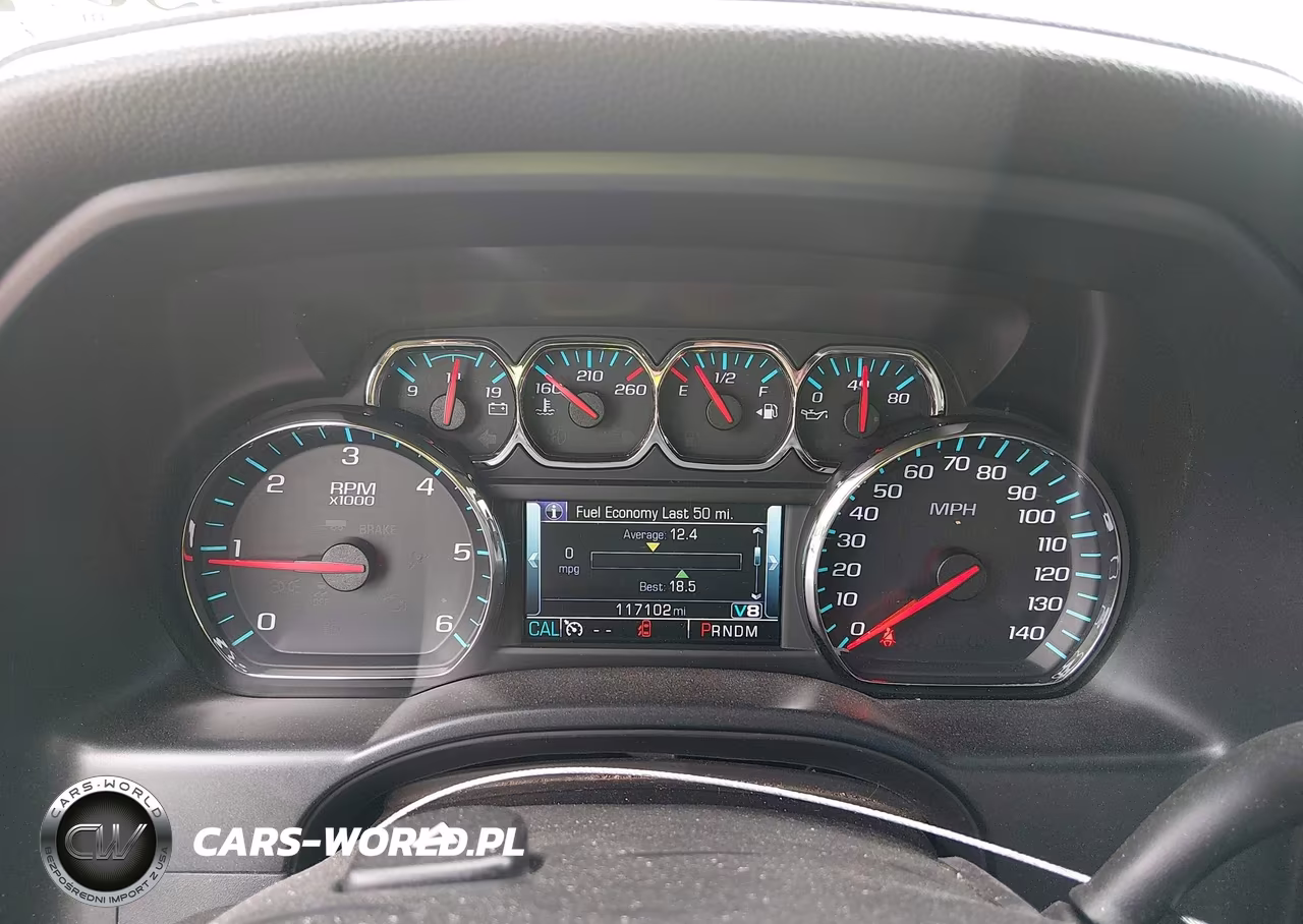 2015 Chevrolet Silverado 1500 1Lz VIN:3GCUKSEC8FG319189 - 7